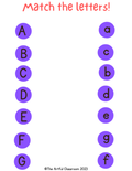Alphabet Bundle 1 – Introduction (77 Pages)