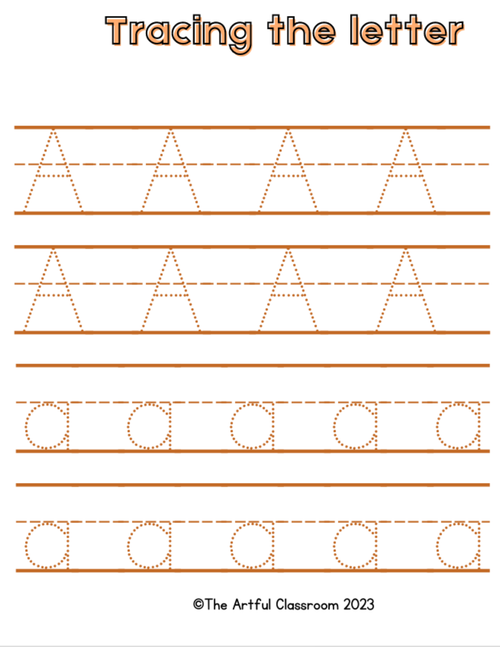 Alphabet Bundle 1 – Introduction (77 Pages)