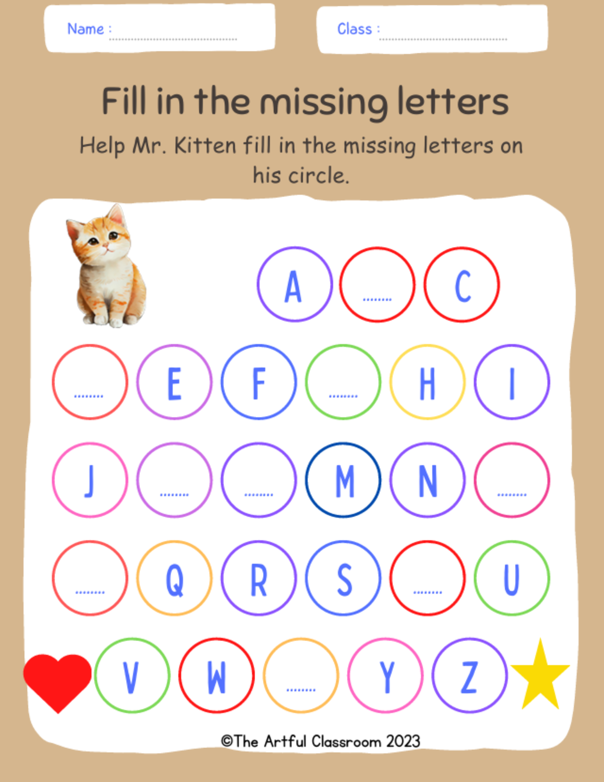 Alphabet Bundle 1 – Introduction (77 Pages)