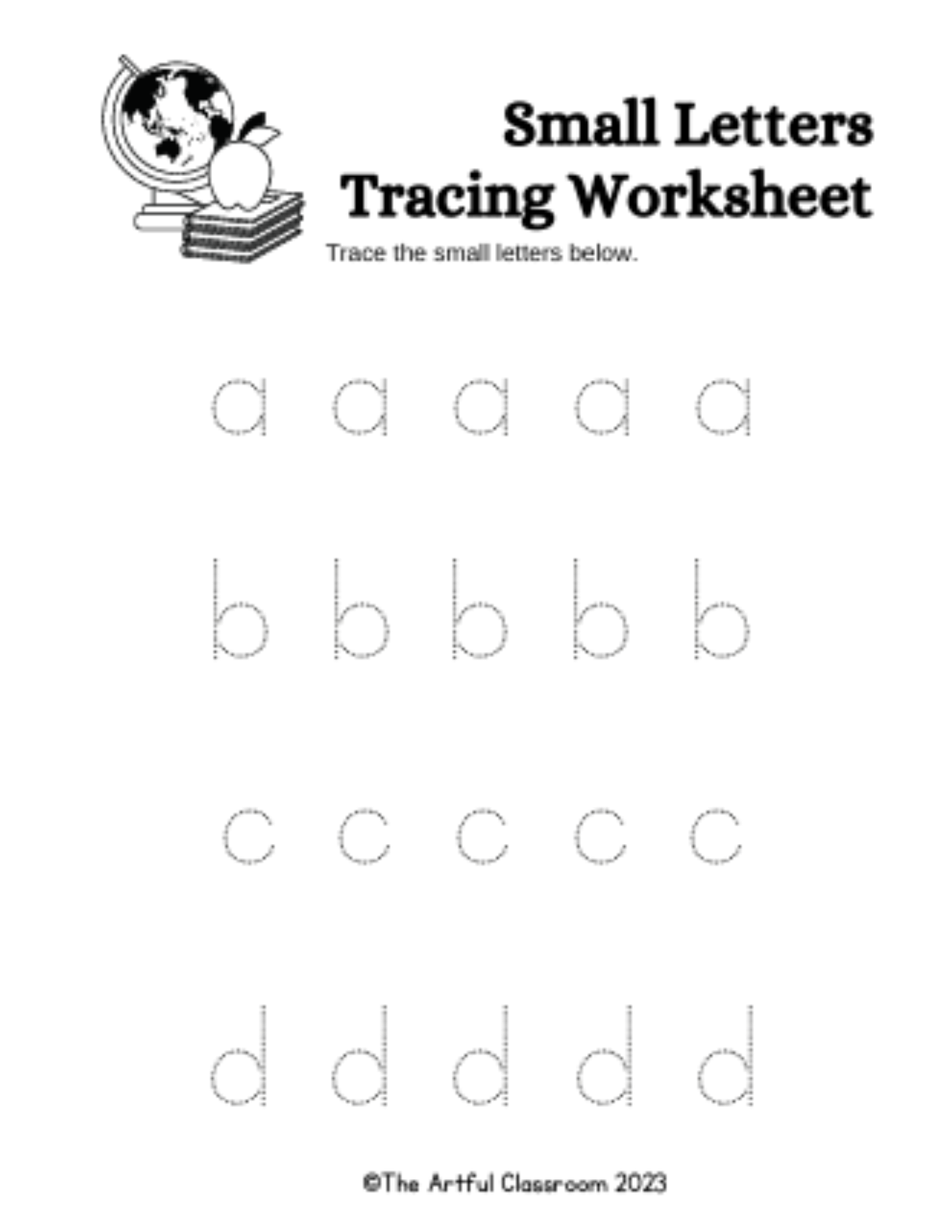 Alphabet Bundle 1 – Introduction (77 Pages)
