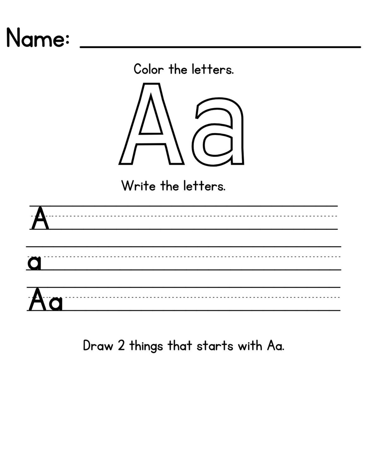 Alphabet Bundle 1 – Introduction (77 Pages)