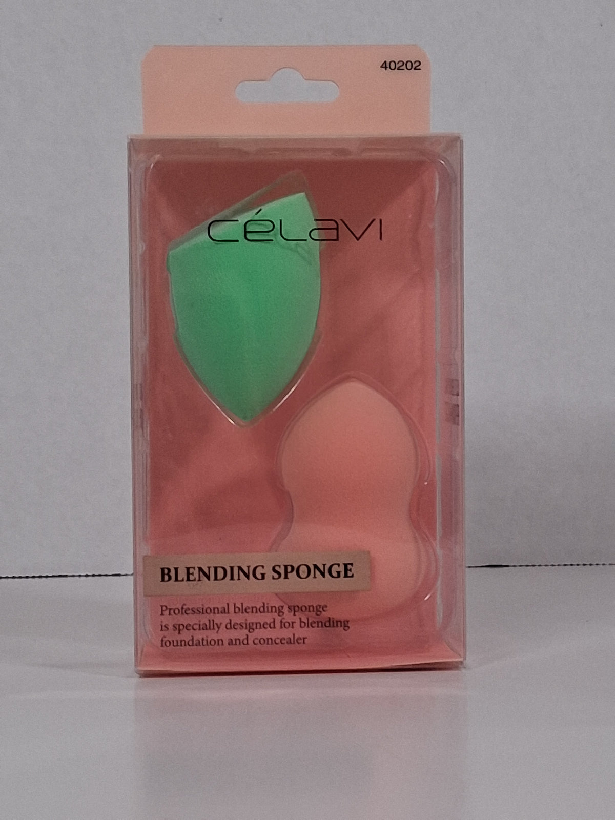 Célavi Beauty Blending Sponge – 2-Piece Set