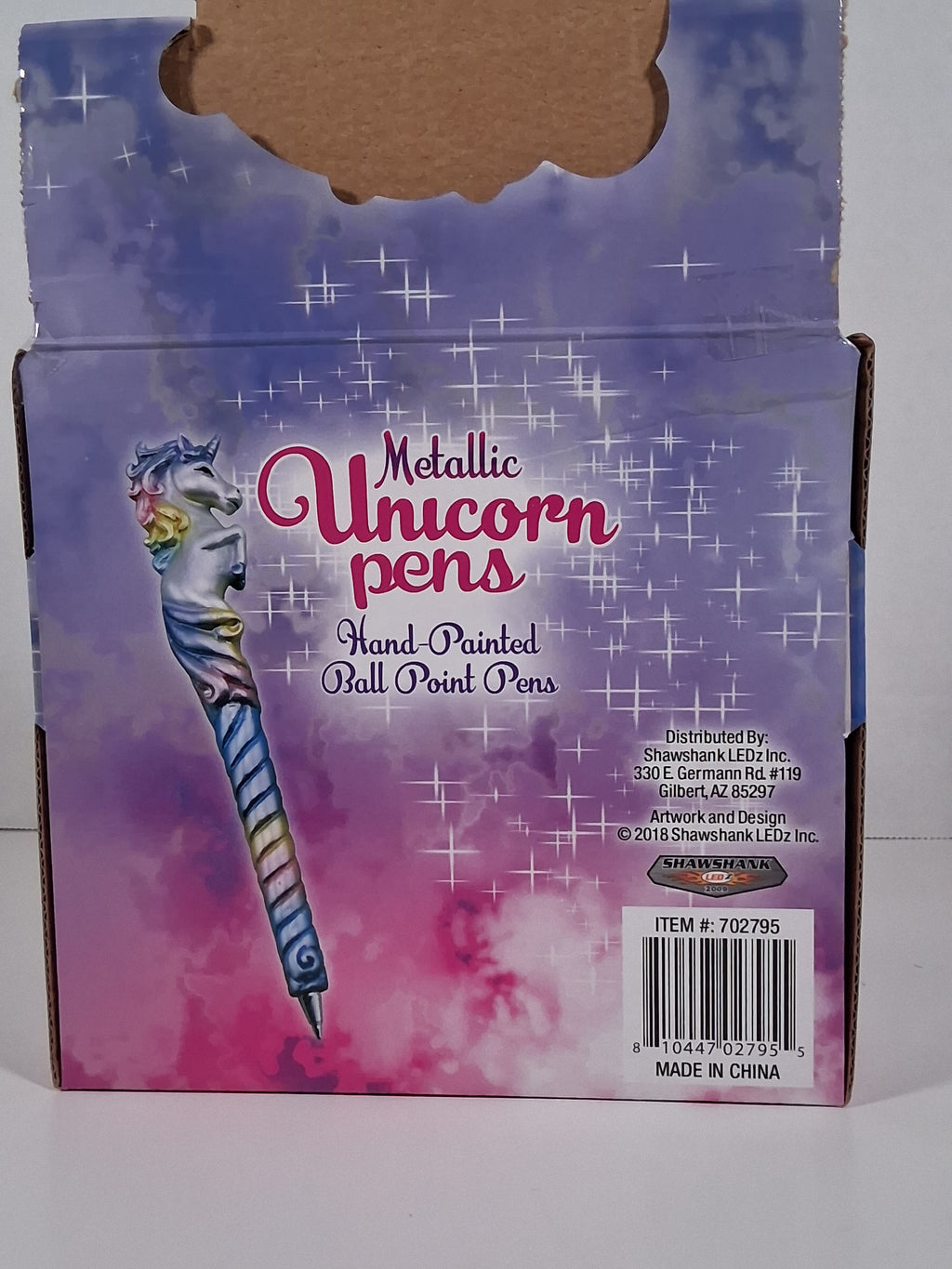 Metallic Unicorn Pens