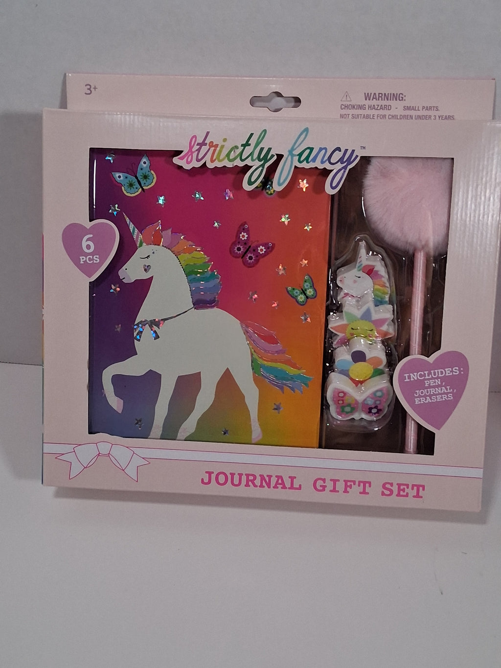 Unicorn Journal Gift Set – Rainbow Unicorn Notebook & Pen