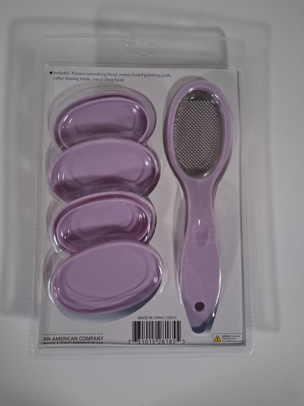Perfect Pedicure System 4-in-1 Foot Care Tool – Buff, Polish, Exfoliate & File