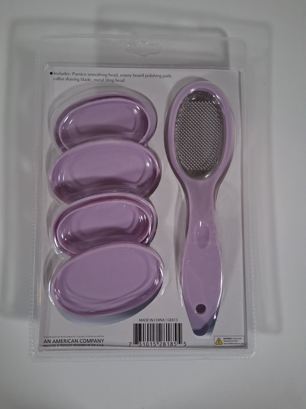 Perfect Pedicure System 4-in-1 Foot Care Tool – Buff, Polish, Exfoliate & File
