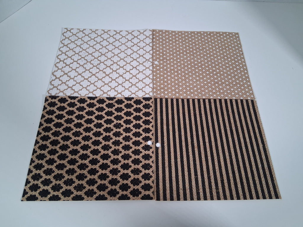Burlap Sheet Set