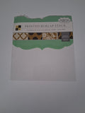 Burlap Sheet Set