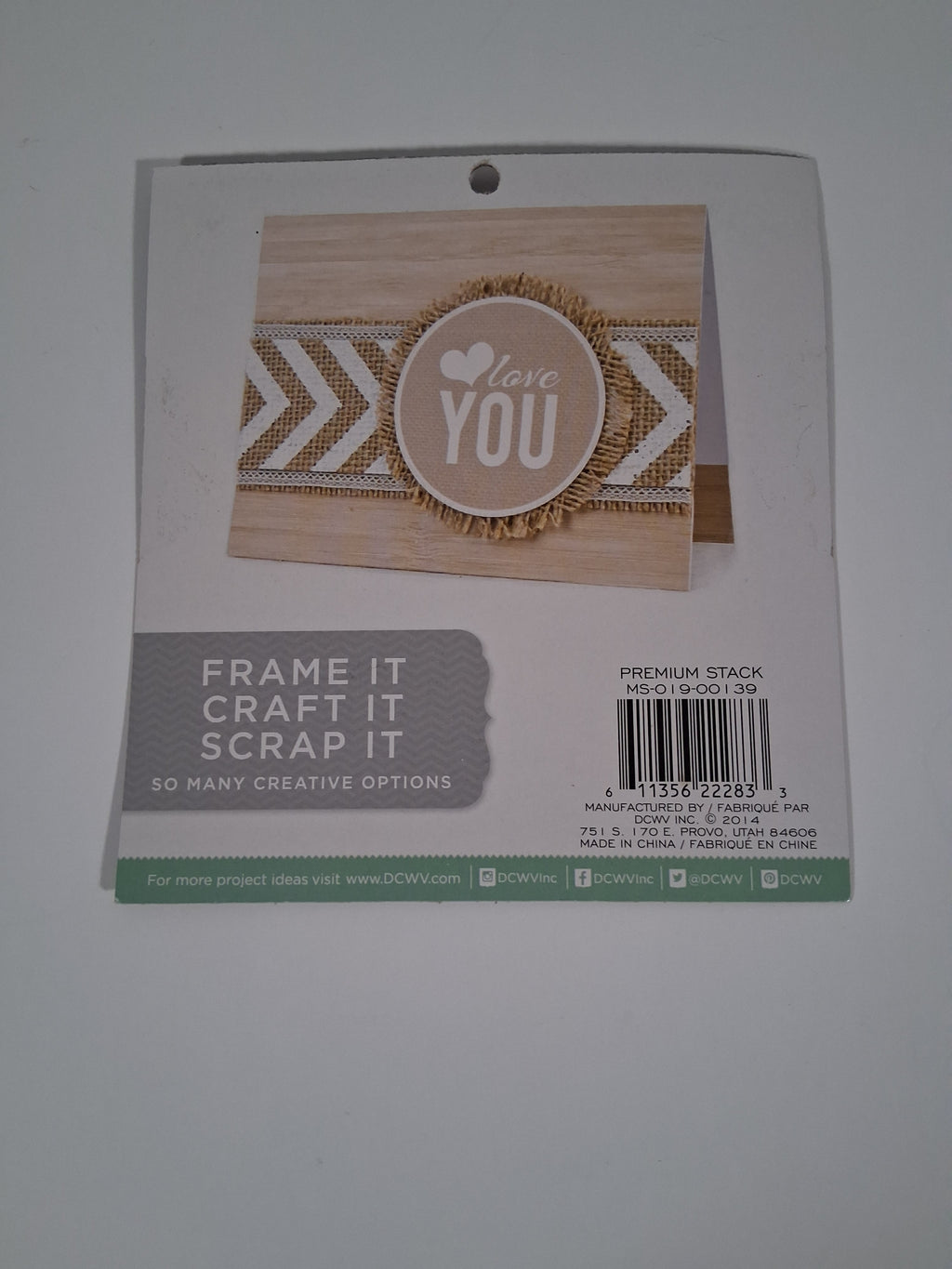 Burlap Sheet Set