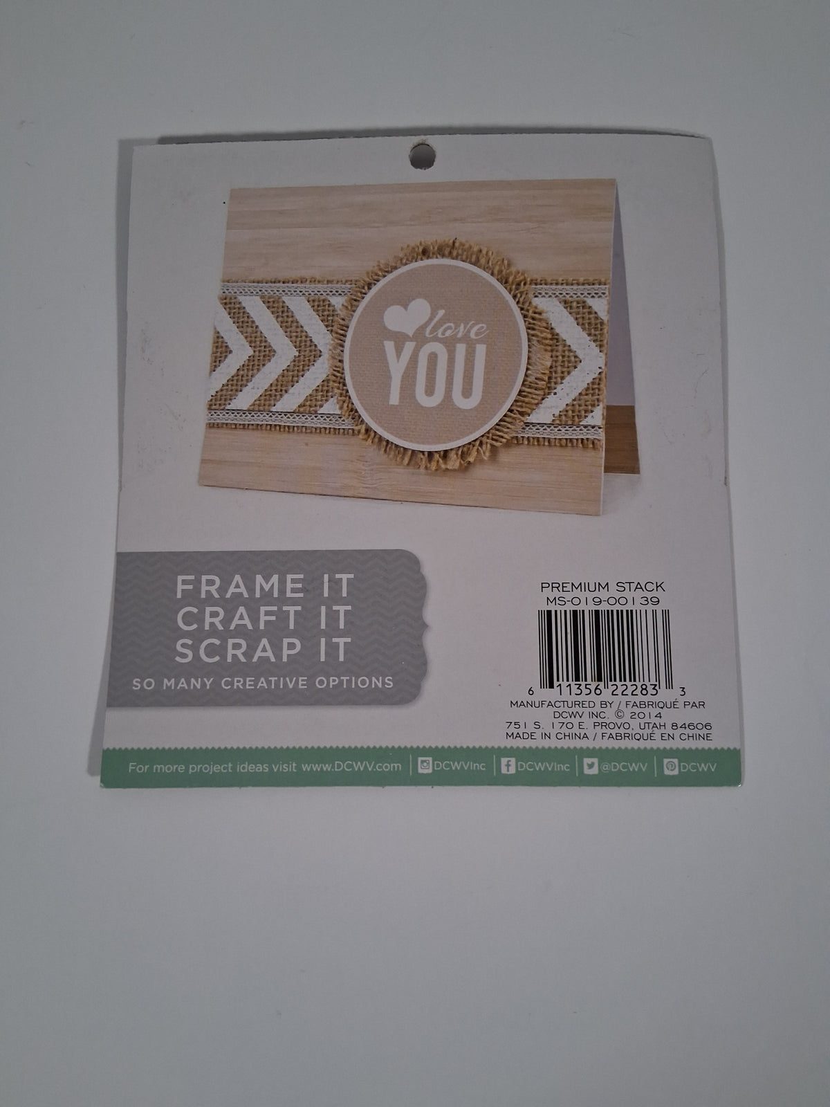 Burlap Sheet Set