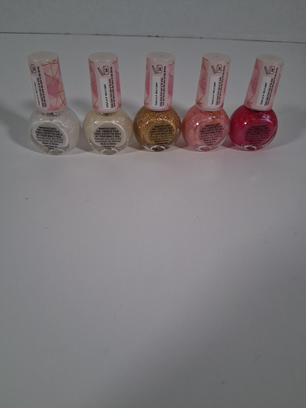 Zolo Kids Nail Polish 6-Pack