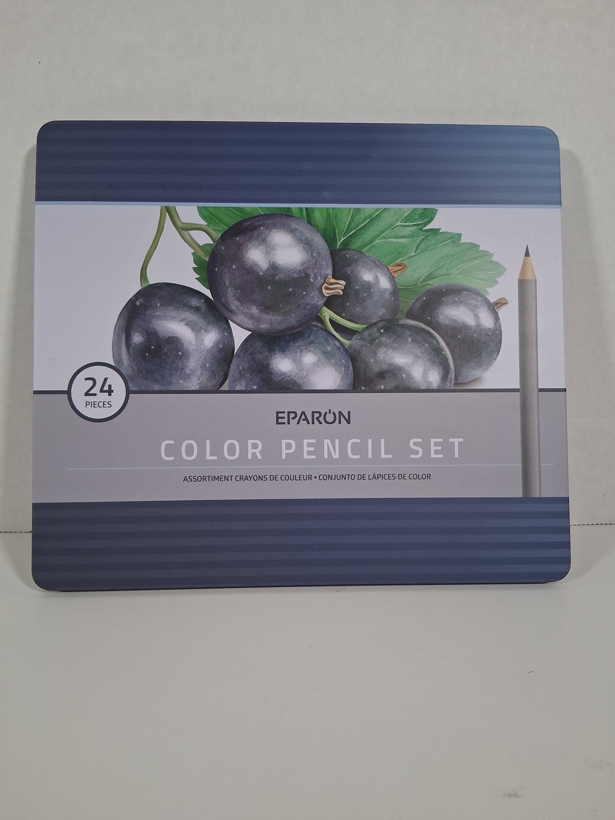 Eparon 24-Piece Colored Pencil Set – Premium Art Pencils for Drawing, Sketching & Coloring