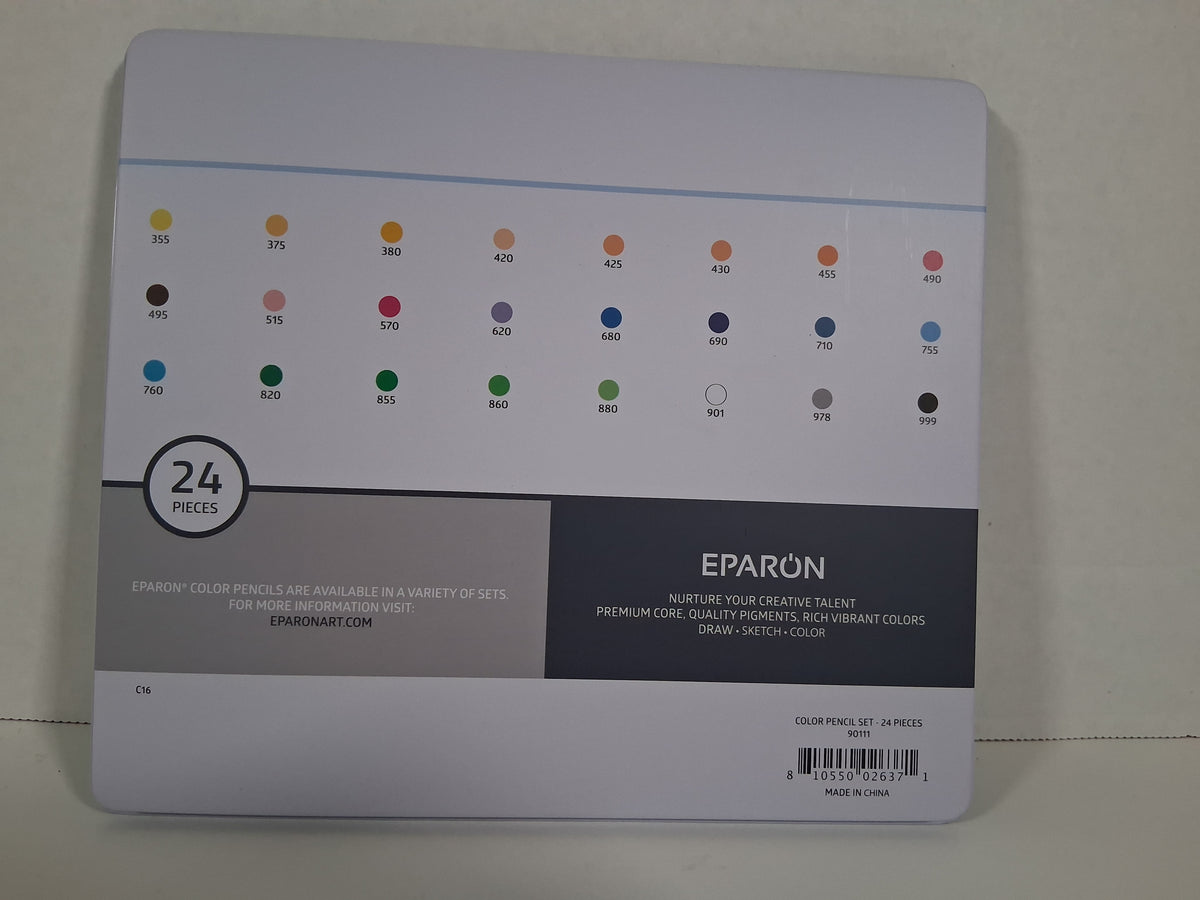 Eparon 24-Piece Colored Pencil Set – Premium Art Pencils for Drawing, Sketching & Coloring