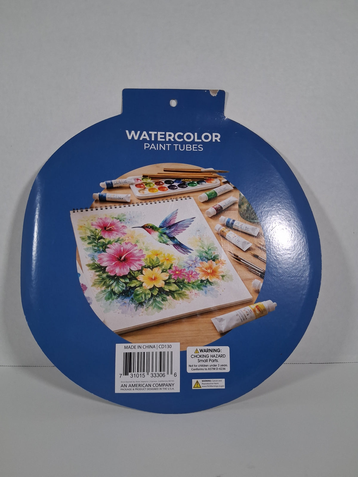 24-Piece Watercolor Paint Tube Set – Assorted Colors for Artists & Hobbyists