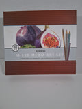 Eparon 88-Piece Mixed Media Art Set – Colored Pencils, Watercolor Pencils & Pastels