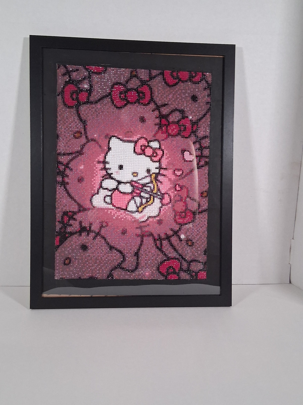 Hello Kitty Diamond Art – Framed 12x16