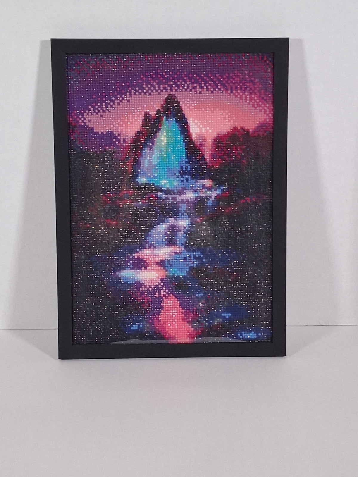 Fantasy Waterfall Diamond Art – Framed 12x16