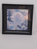 Abstract Sky Diamond Art – Framed 8x8