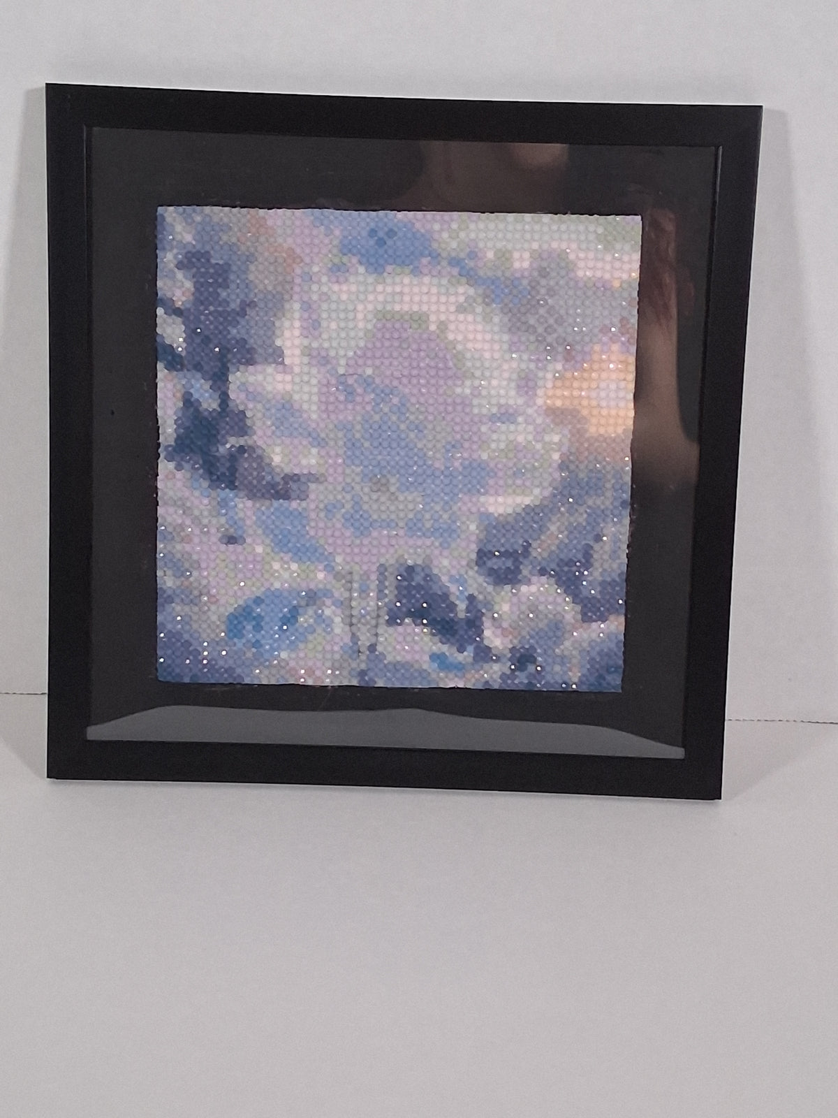 Abstract Sky Diamond Art – Framed 8x8
