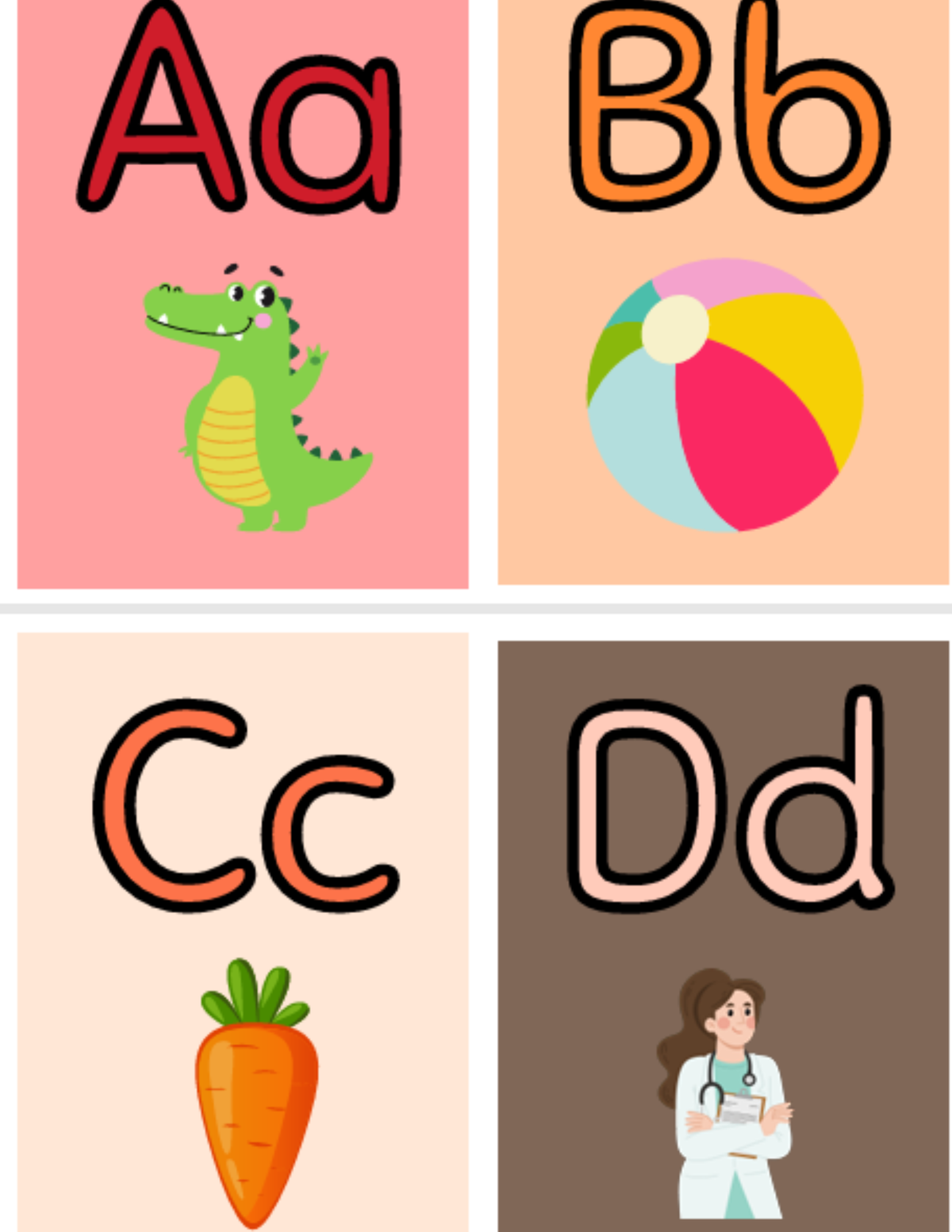 Alphabet Bundle 1 – Introduction (77 Pages)