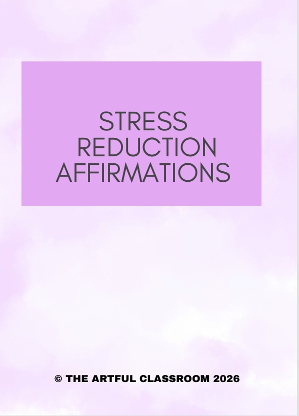 Stress Reduction Affirmations