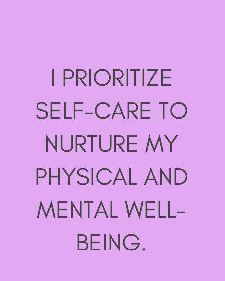 Stress Reduction Affirmations
