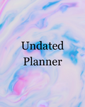 Undated Planner – 20-Page Printable Planner for Life & Goals