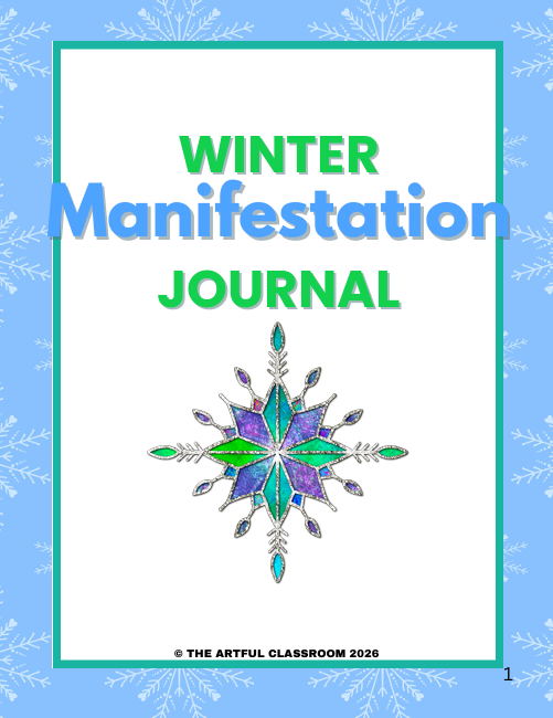 Winter Manifestation Journal – 98 Journal Prompts + Blank Page Printable