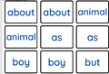 Sight Word Bundle 2-141 Pages
