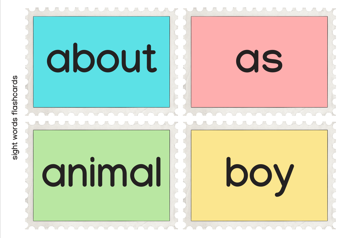 Sight Word Bundle 2-141 Pages