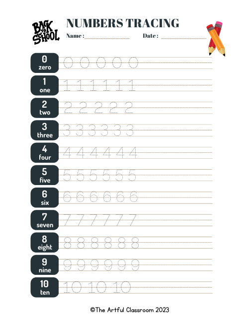 Numbers Bundle 1 – Printable Math Activities for Early Learners (31 pages)