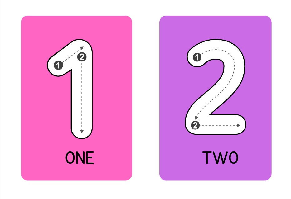 Numbers Bundle 1 – Printable Math Activities for Early Learners (31 pages)