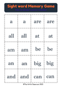 Sight Word Bundle 1 (141 pages)