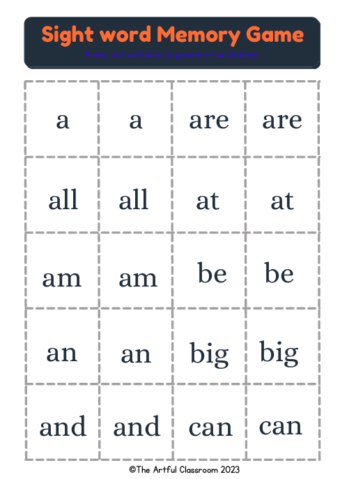 Sight Word Bundle 1 (141 pages)