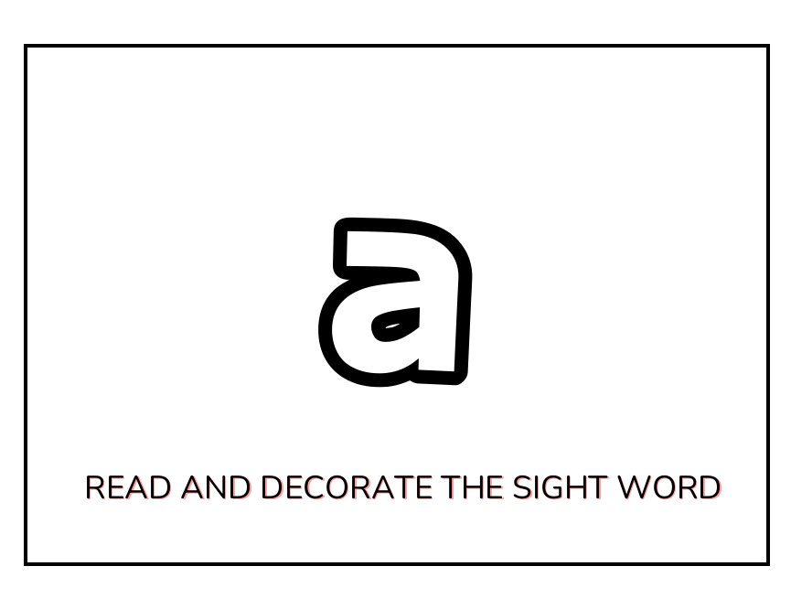 Sight Word Bundle 1 (141 pages)