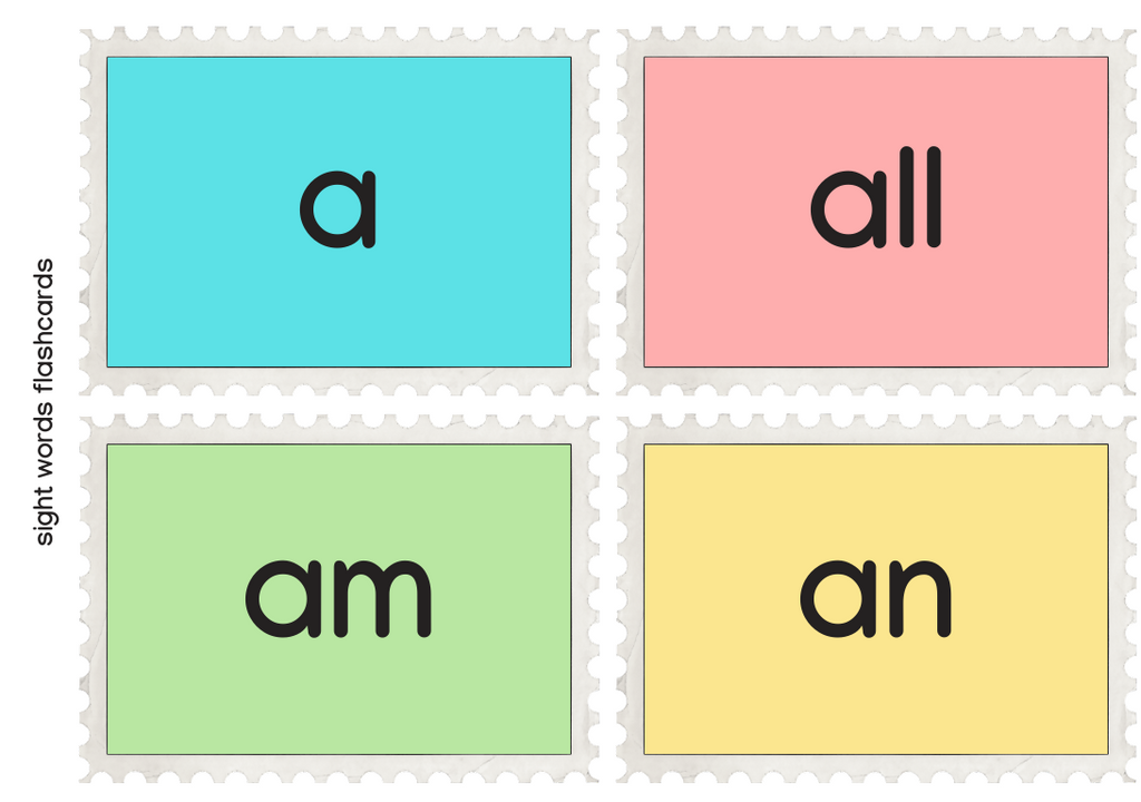 Sight Word Bundle 1 (141 pages)