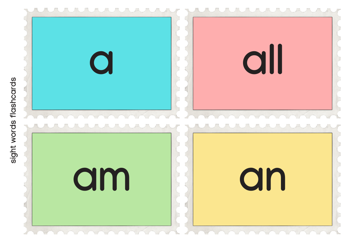 Sight Word Bundle 1 (141 pages)